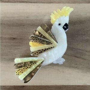 Erstwilder Sunny of the Sulphur Crest NWOT & A Most Ghostly Owl New with defect